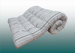Cotton Fabric Mattress with Regenerated Cotton Filling