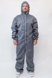 High-Barrier Reusable Isolation Medical Suit - OXFORD-1