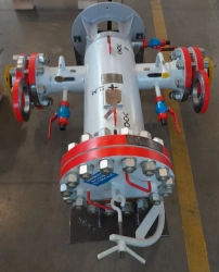 Gas-Liquid Separation and Cleaning Apparatus