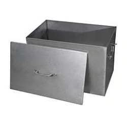 Waste Bin B-1 - Stainless Steel Construction