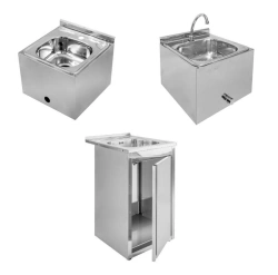 Hand Washing Station for Food Industry and Trade