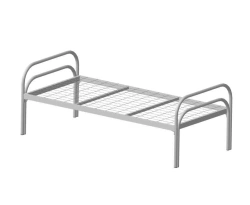Foldable Metal Bed for Hospitals and Home Use