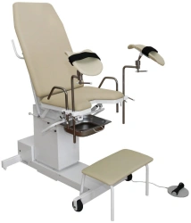 Gynecological Chair KG-3E for Women's Examinations and Procedures
