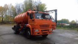 Vacuum Tank Truck MV 4690A3-40 on KamAZ-53605-A5 Chassis