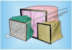 Pocket Air Filters for Dust Removal G3-F9 Class