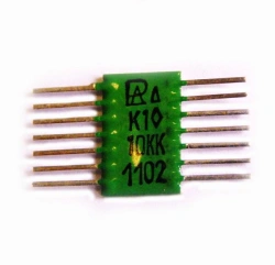 Monolithic Resistor Block B19K-1-1-510 Ω±10%