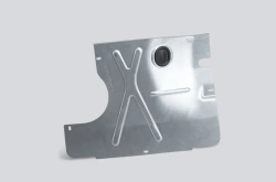 Front Splash Guard with Overlay 316020280203095