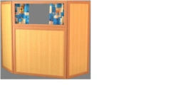 Theatrical Screen Play Area - Customizable Design