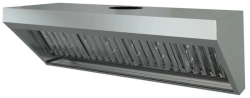 Wall-Mounted Ventilation Canopy ZVN-1200x600x350