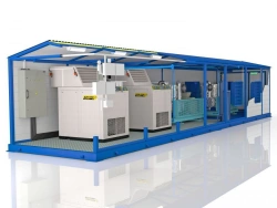 Modular Containerized Compressor Station BЭК-3000
