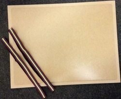 Sand Drawing Tactile Game Cover with Fasteners