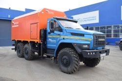 General Purpose Van for Cargo Transport and Storage (FON)