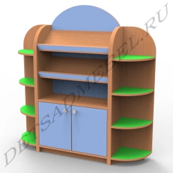 Children's Play Corner "Library" 6.31