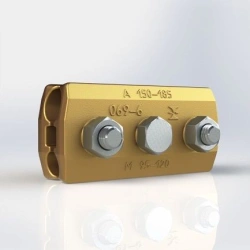 Copper to Aluminum Transition Power Clamp KС-069-6