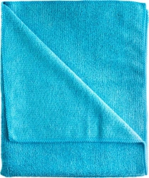 Microfiber Dust Removal Cloth 220g/m2 Blue 35x35cm