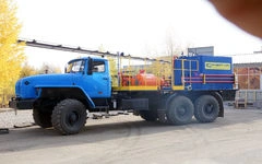 Cementing Pump Unit SИN35 on URAL-4320 Chassis