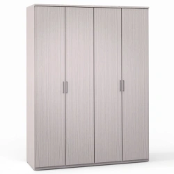 Universal Wardrobe FU1 (4 Doors, 2+2) from "Flash" Bedroom Furniture Set