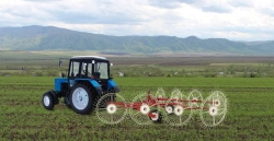 GVV-6.0 Tractor-Mounted Rakes for Haymaking