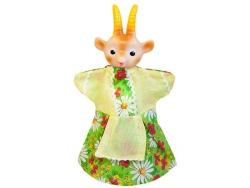 Hand Puppet "Goat" - Engaging Educational Toy