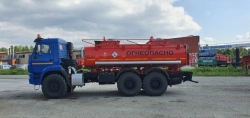 Oil and Petroleum Products Tanker Truck ACN, AC, ACT 4671M2-10 on Kamaz-43118-RS Chassis