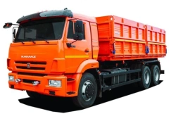 Dump Truck 6511K5 for Bulk Cargo Transportation