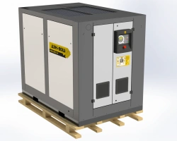 High-Efficiency Screw Compressor Unit DEN-90SH