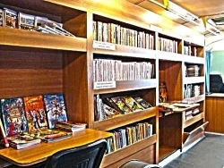 Mobile Library Vehicle VSA3033-050-31 "Bibliobus