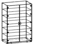 Laundry Cabinet TV-BShB-5.1.01-01