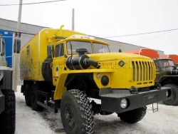 Well Research Unit (AIS) UZST01 Mod 5840-07 on Ural 5557 Chassis