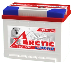Lead Acid Battery for Starting Internal Combustion Engines 12V Arctic BatBEAR