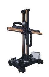 Welding Column SVK 1 (2x2, Load Capacity 100 kg) with Control Cabinet and Remote Control