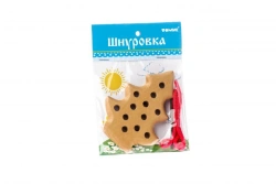 Wooden Lacing Toy "Christmas Tree" (3 Pieces) - Art. 611-4