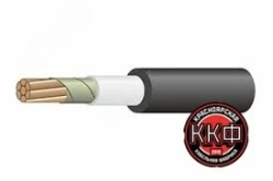 Fire-Resistant Power Cable 1x10mm² for Safe Electrical Installations VVG-ng(A)-FRLS