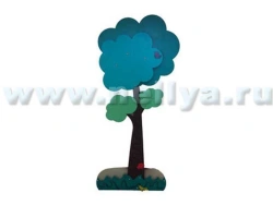 Decorative Development Tree "Nellya" - Customizable Plywood Model