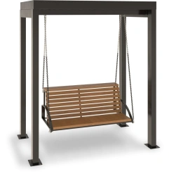 Pegas Swing A3018 - Metal Frame and Wooden Elements