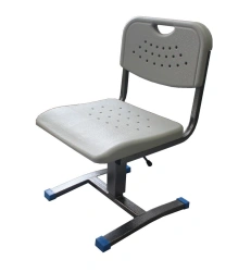 Adjustable Hard Student Chairs with Metal Frame Type II, Sizes 3-5, 5-7