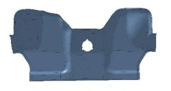 Floor Mat with Sound Insulation C41R11 5109014