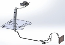 August 23BS-K702 Air Conditioner for Vehicle Cabin