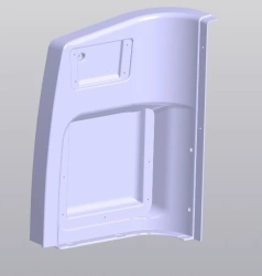 Lower Internal Front Partition Panel 422810-7802270