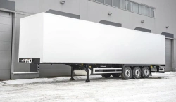 Isothermal Semi-Trailer for Temperature-Sensitive Cargo (Model GRW3R1)