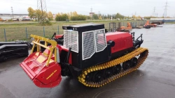 Forestry Mulcher TLP-4M-038A for Logging Operations