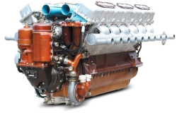 Four-Stroke Multi-Fuel Internal Combustion Engine V-31MF