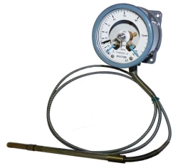 Manometric Thermometer TM2030Cg - Continuous Liquid Temperature Measurement