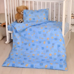Cotton Bed Linen Set for Kids - Soft & Comfortable