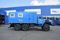 General Purpose Van for Food Transportation, UZST Model UZST01, Modification 586A-16