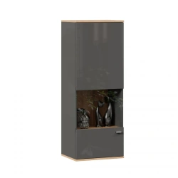 Left Wall Cabinet Fiji LD.659020.000 (Golden Oak/Anthracite)