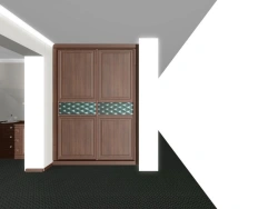 Sliding Door Wardrobe for Office Storage