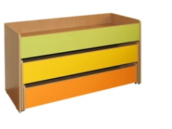 Triple Expandable Children's Bed D-14