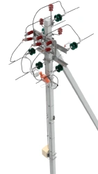 Motor-Operated Disconnect Switches with Short-Circuit Indicators for Three-Phase Systems