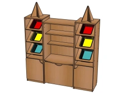 Construction Corner 'Tower' SZh103 for Preschool Play